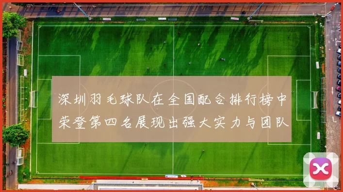 深圳羽毛球队在全国配合排行榜中荣登第四名展现出强大实力与团队合作精神