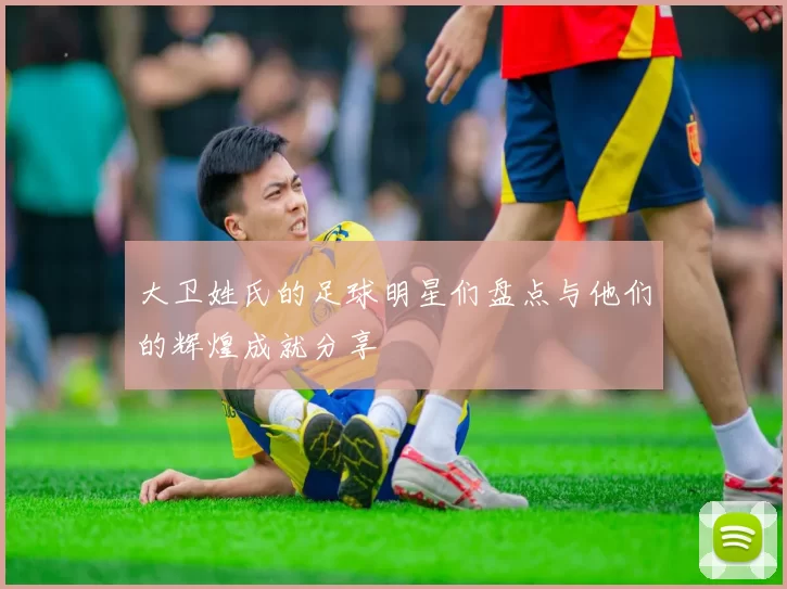 大卫姓氏的足球明星们盘点与他们的辉煌成就分享