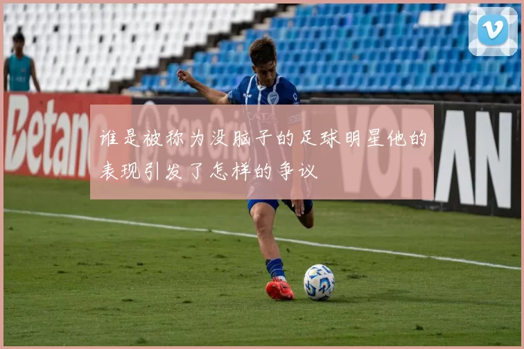 谁是被称为没脑子的足球明星他的表现引发了怎样的争议