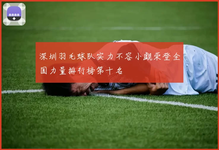 深圳羽毛球队实力不容小觑荣登全国力量排行榜第十名