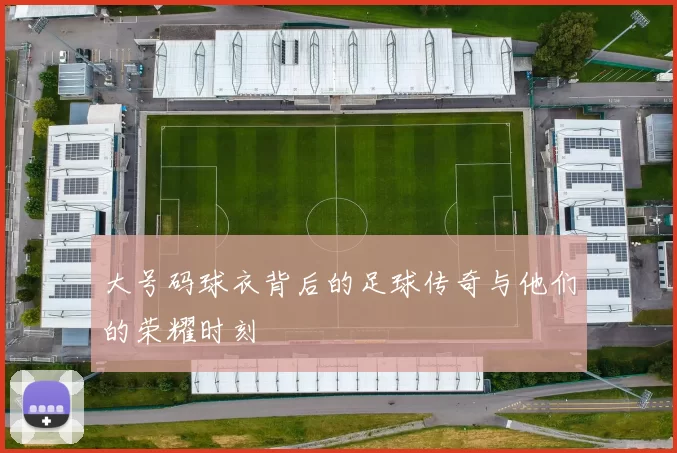 大号码球衣背后的足球传奇与他们的荣耀时刻
