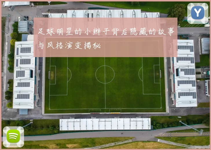 足球明星的小辫子背后隐藏的故事与风格演变揭秘