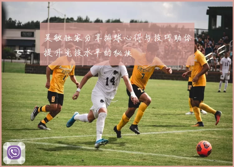 吴敏独家分享排球心得与技巧助你提升竞技水平的秘诀