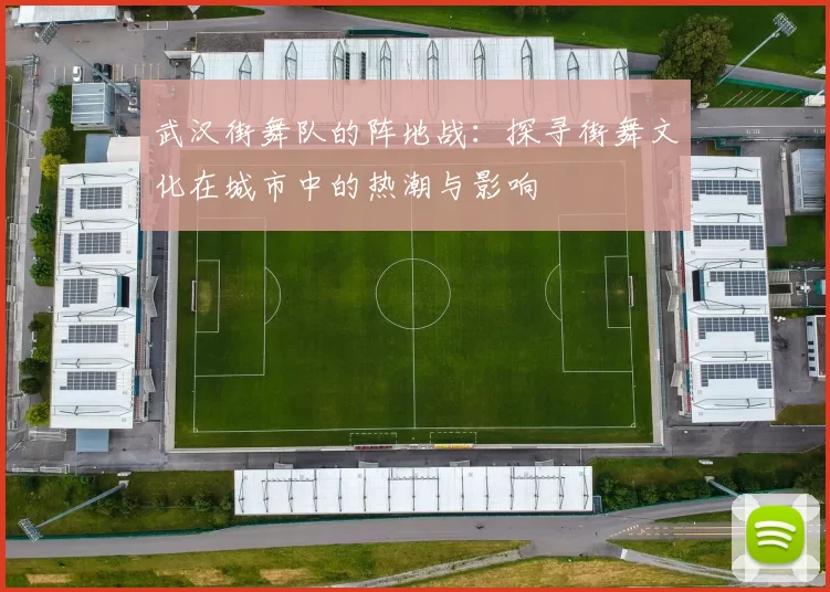 武汉街舞队的阵地战：探寻街舞文化在城市中的热潮与影响