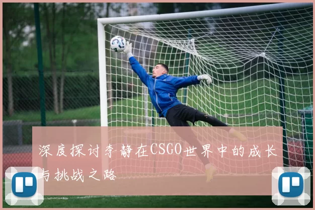 深度探讨李静在CSGO世界中的成长与挑战之路