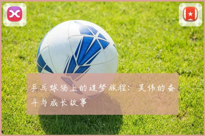 乒乓球场上的追梦旅程：吴伟的奋斗与成长故事