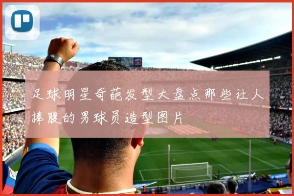 足球明星奇葩发型大盘点那些让人捧腹的男球员造型图片